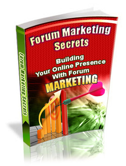 Forum Marketing Secrets